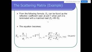 Microwave Network Analysis 3