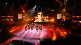 One Direction X Factor Rock Night You are so Beautiful to Me screenshot 3