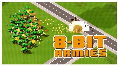 Make It Rain My Little Humvees. 8 Bit Armies (OG C&C and Red Alert Devs). Renegades Mission 4