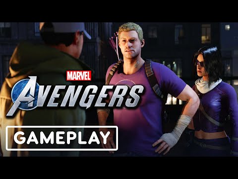 Marvel's Avengers - Hawkeye Gameplay Walkthrough | Square Enix Presents 2021