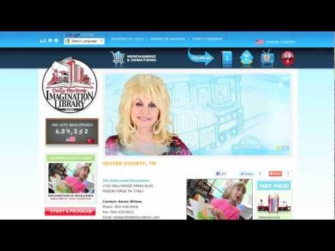 How to find the Champion of Dolly Parton's Imagination Library in your community!