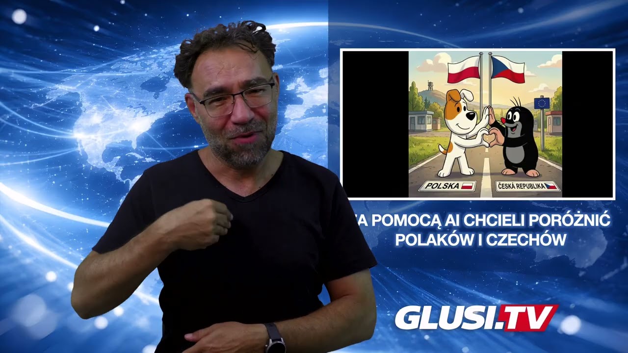 Za pomocą AI chcieli poróżnić Polaków i Czechów