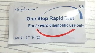 Hav Igm Test By Ict Method Full Practical Procedure & Result Interpretation