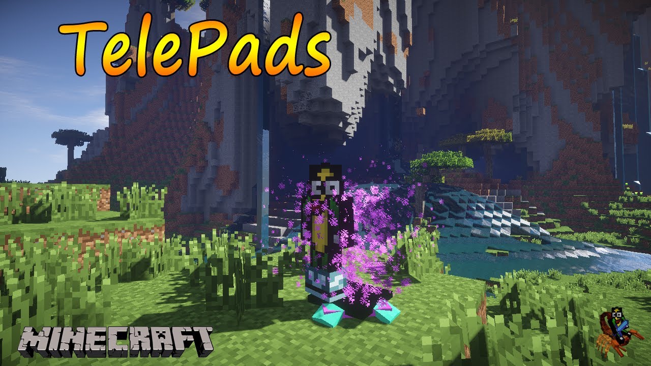 Minecraft 1.7.2 - Instalar TelePads Mod / Español - YouTube