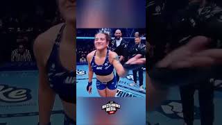 Ailin and Merab's relationship is Unmatched... #ufc #mma