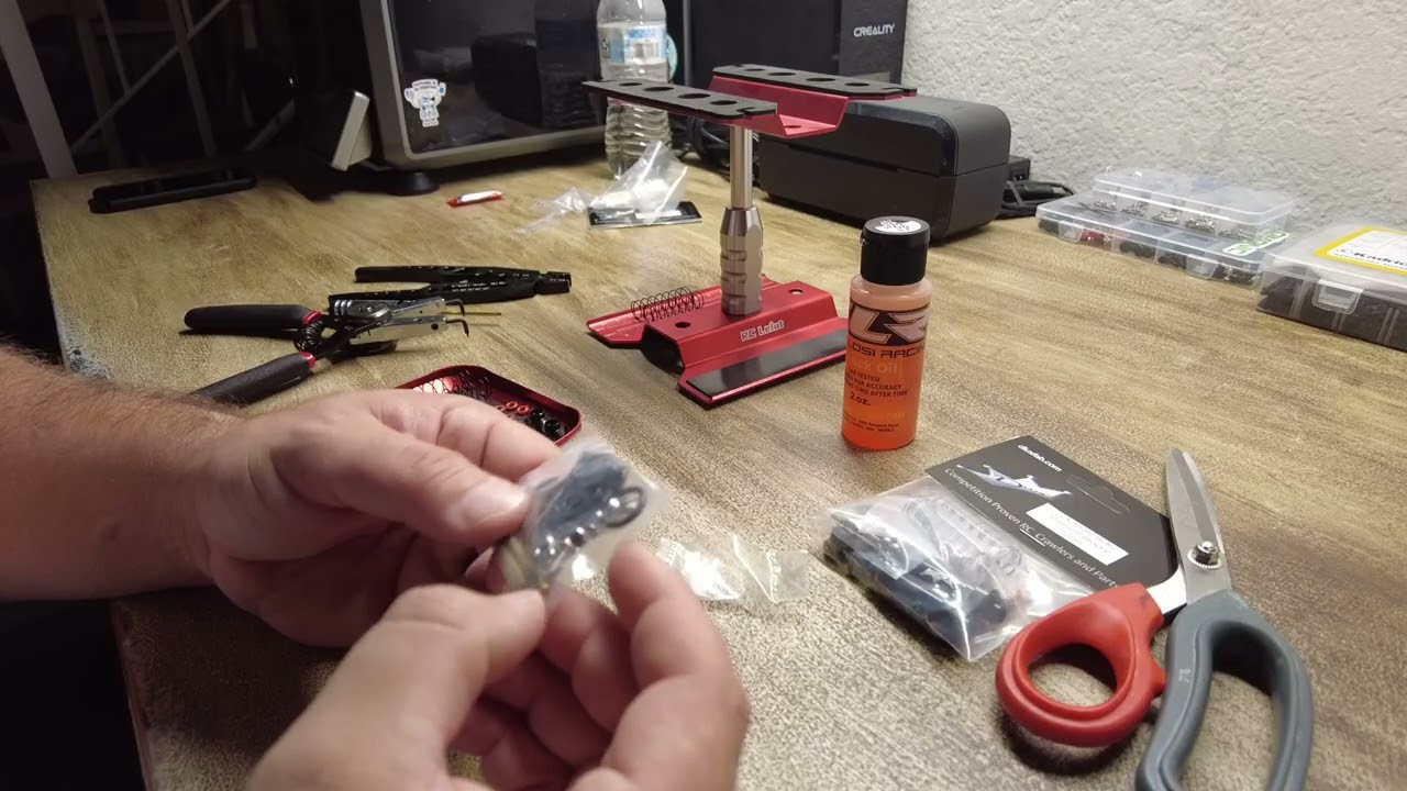 DLUX Fab Dravtech Shock Install on the World's First 3D Printed RC Rock Crawler