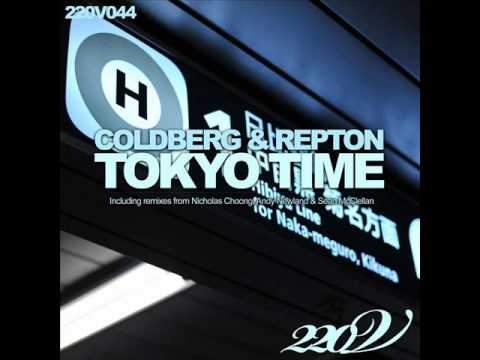 Coldberg & Repton - Tokyo Time (Andy Newland vs Se...