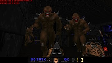 Doom2 : First attempt of Swim With The Whales (map 1 & 2) HMP