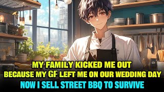 My Family Kicked Me Out Because My GF Left Me on Wedding Day, ,Now I Sell Street Bbq To Survive