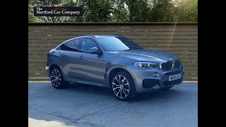 BMW X6 3.0 XDRIVE30D M SPORT 4D 255 BHP