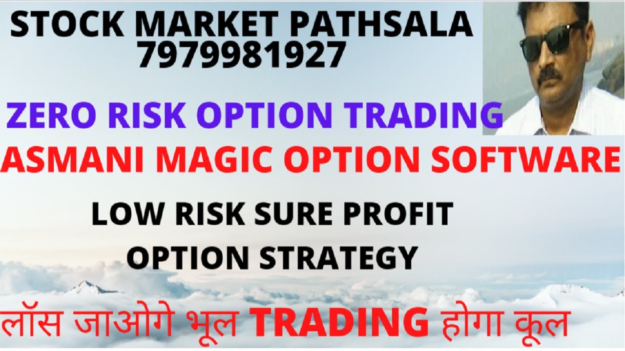 zero risk option trading || Low risk sure profit strategy || robo ...