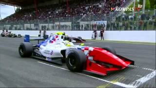 Sean Gelael  Kompastv  Race Wsr 35 Spa  Minggu 31 Mei 2015