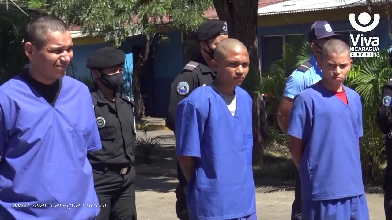 Captura de delincuentes en Chinandega garantiza una navidad segura