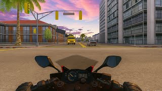 Extreme moter bike racing game|| androidgameplay 2025 screenshot 4