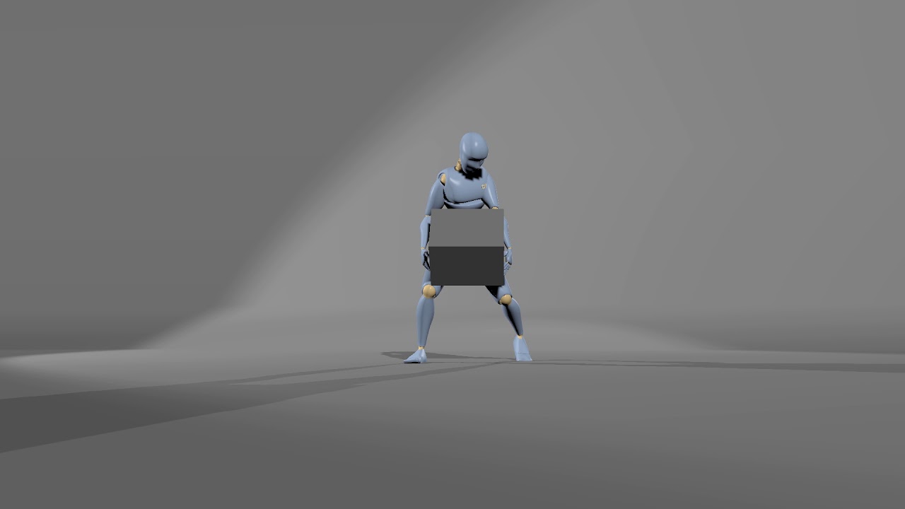Animating from Reference Footage - Heavy Lift - YouTube
