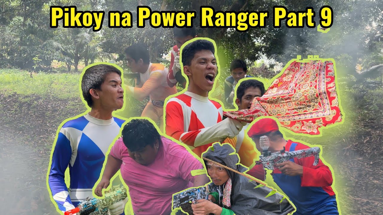 Pikoy na Power Ranger Part 9 “ friendly game “ | BISAYA VINES