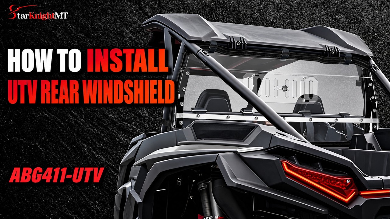 ABG411-UTV installation video
