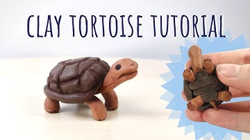 Easy Clay Tortoise | Polymer Clay Tutorial