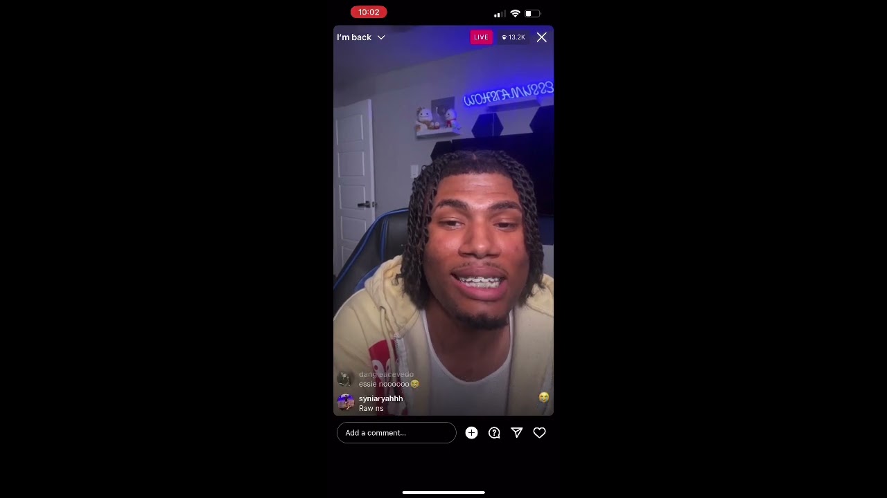 Messy Maj goes live with Terry Reloaded Again and he said this