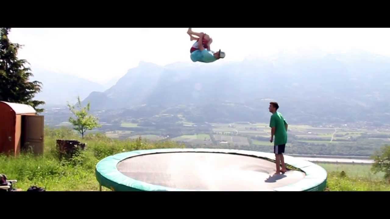 Superfun Trampoline YouTube