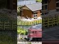【Nゲージ ジオラマ】 製作 小型平屋住宅 庭 竹垣 踏石 #鉄道模型 #nゲージ #Nゲージジオラマ