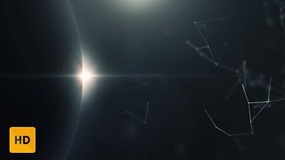 Earth And Plexus Background | Motion Graphics - Videohive template