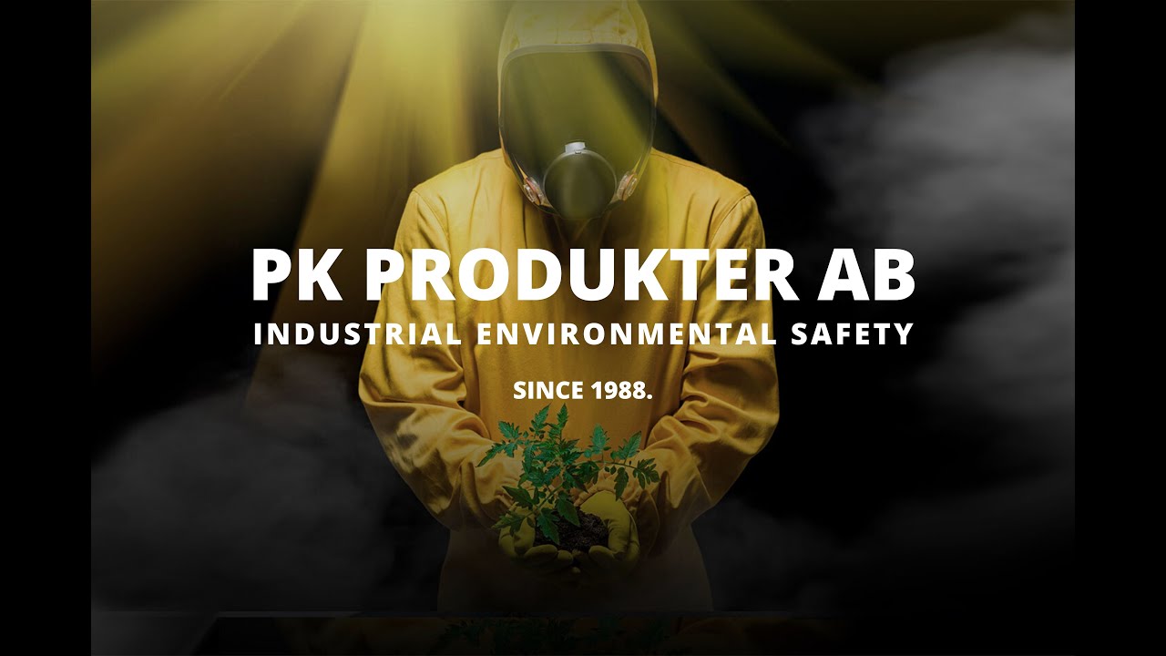 PK Produkter AB company presentation - industrial environmental safety, Sweden