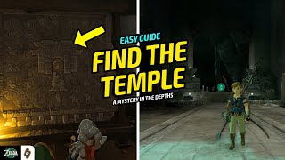 Find the Temple! (A Mystery in the Depths Walkthrough) | Zelda Tears of the Kingdom