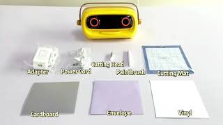 MYCUT smart mini cutter A5-S1 operation video