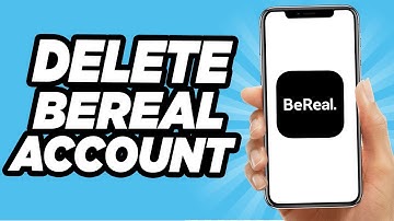 How To Delete BeReal Account - 2022 Tutorial