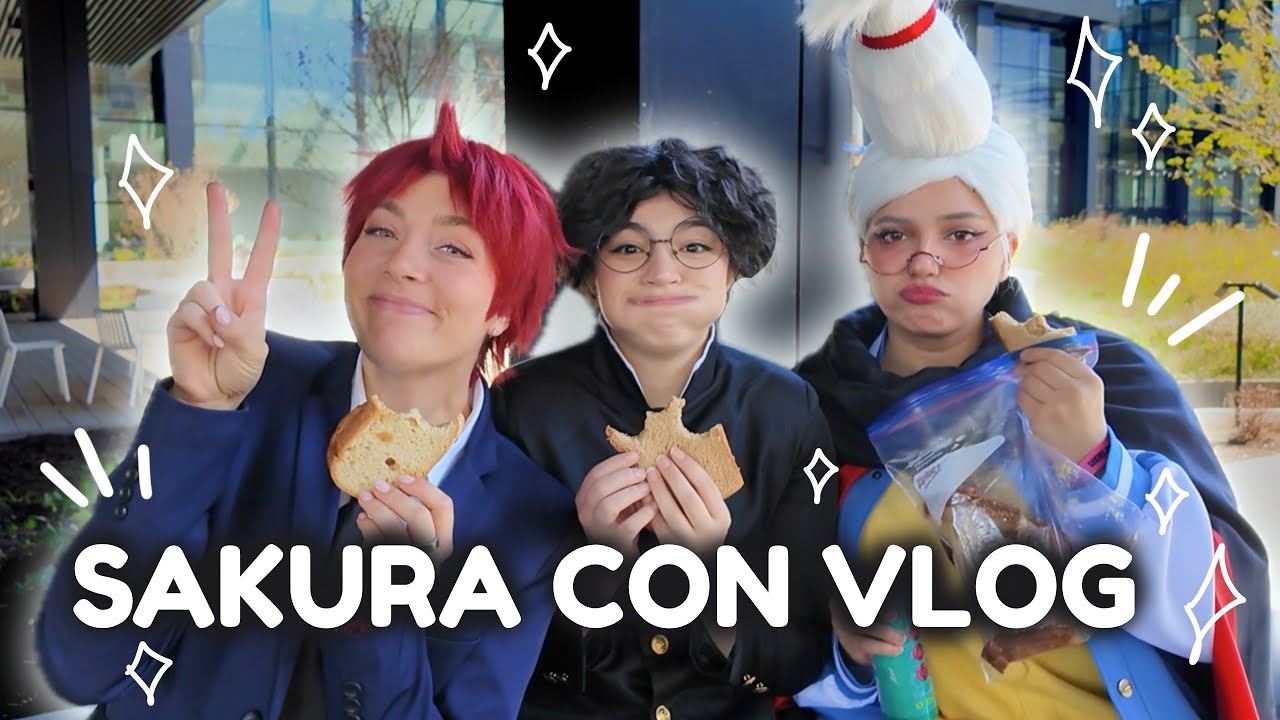 SAKURA CON WAS CHAOS - Anime Convention Vlog / Behind The Scenes and After Parties!