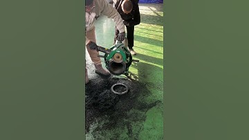 Pipe cutting machinery, good machinery and good tools to save time and effort