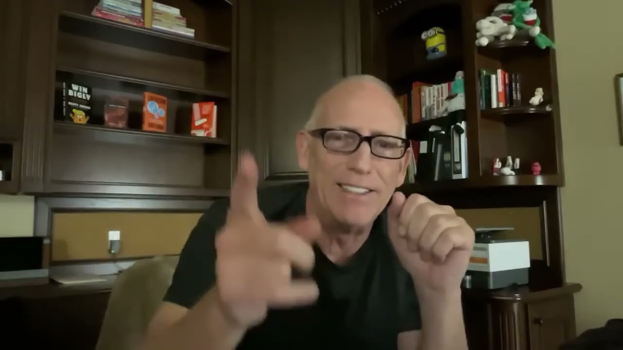 Scott Adams Cracking the Code on Transgressive Ye