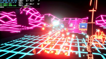 Cyberbow VR Demo with UE5 Lumen