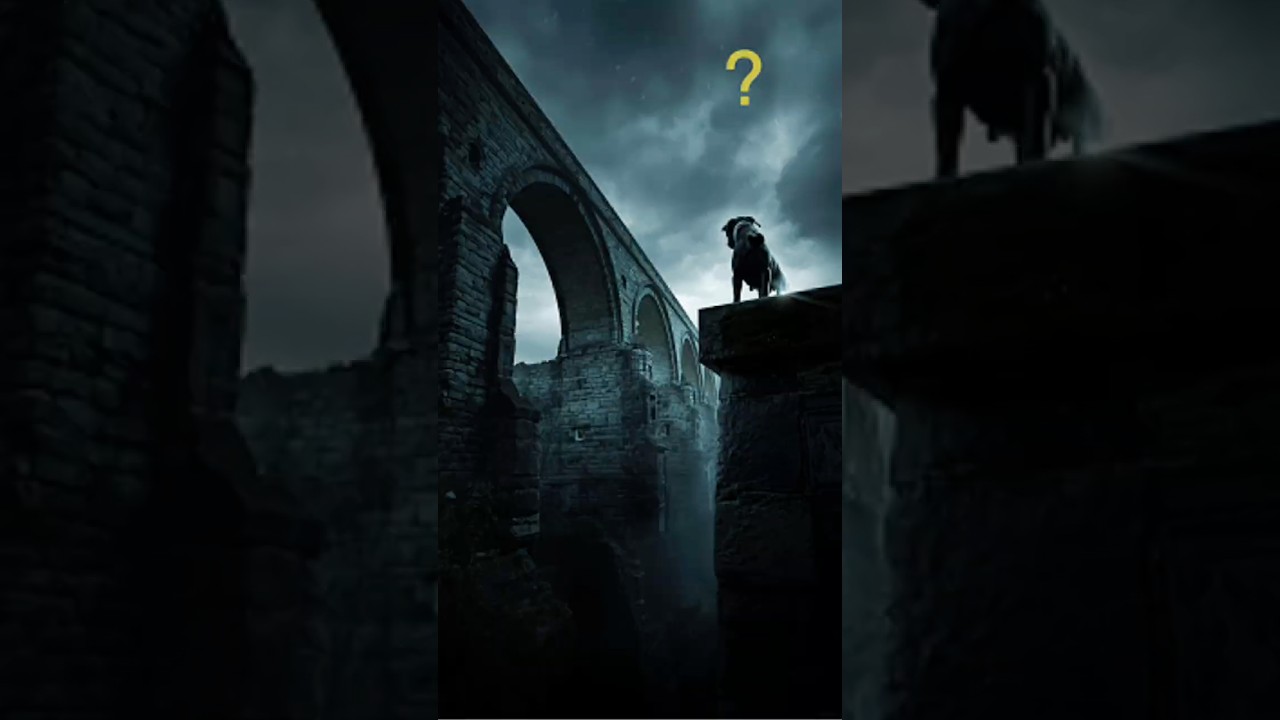 Dogs Are Jumping Off This Bridge and It's Not Stopping to Death 