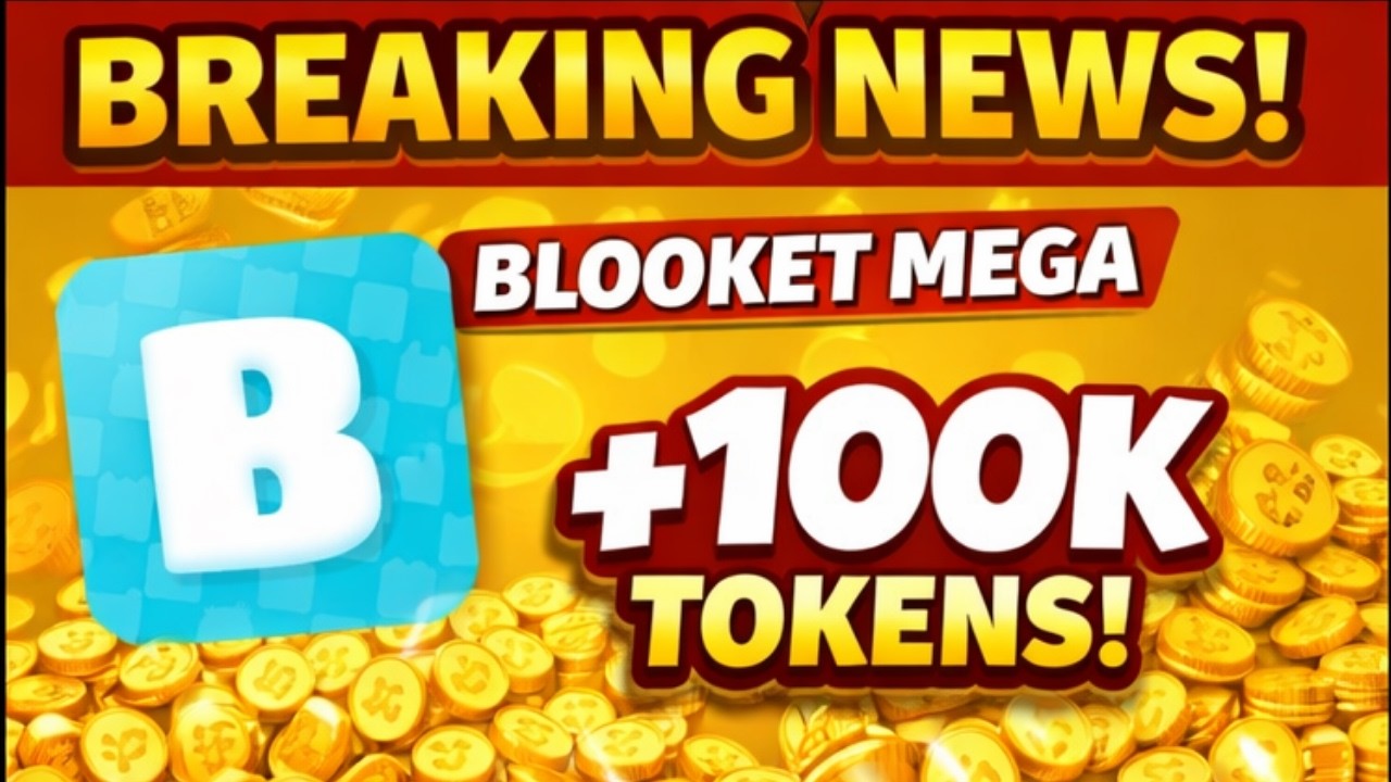 How to Get Blooket Tokens Free in 2026 (Daily Method)