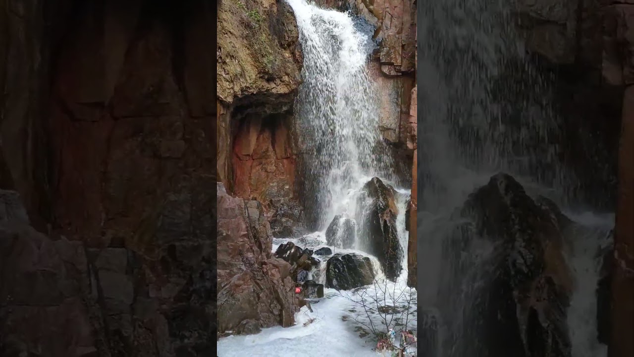 أحسن منظر غاتشوفو في شلالات المحمدية قرب سيدي موسى المجدوب