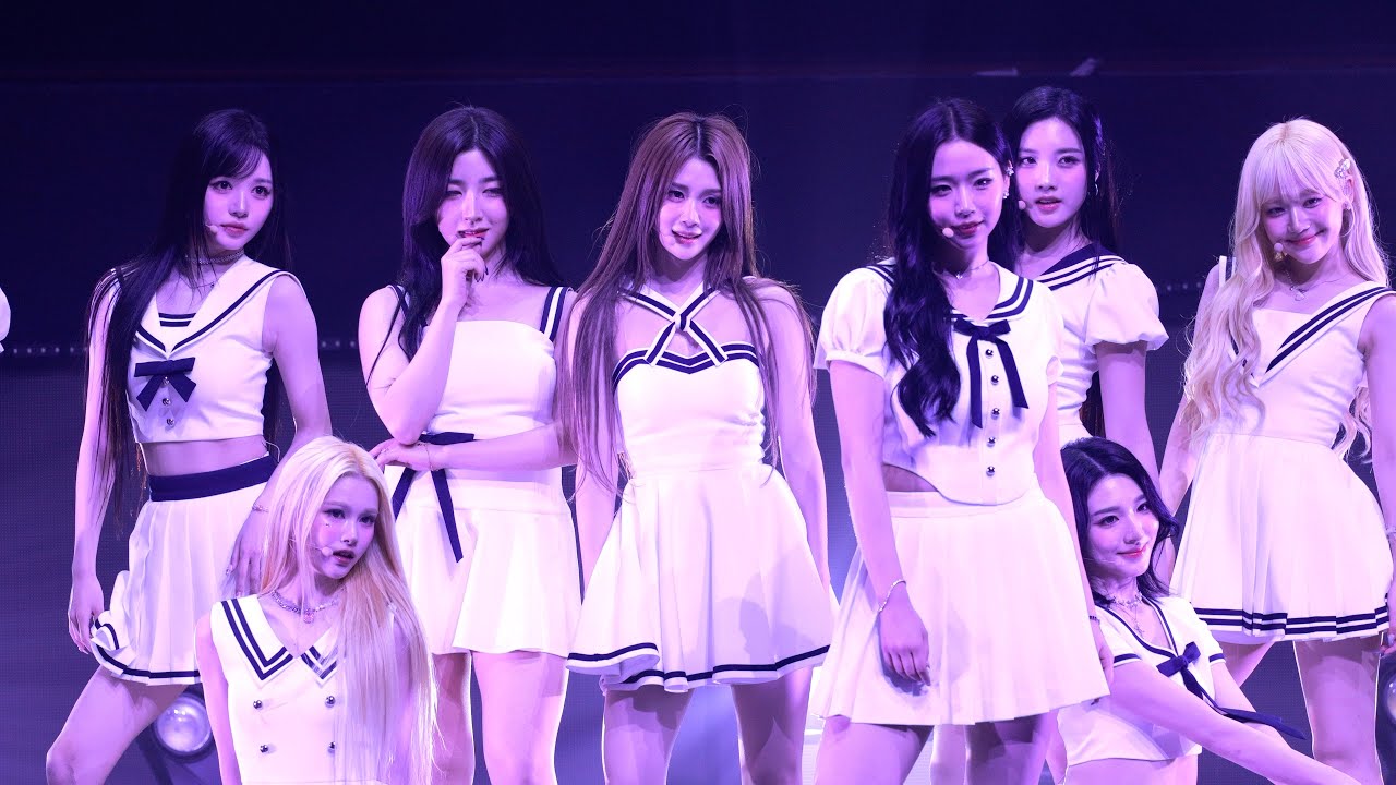 250712 tripleS 트리플에스 공유빈 Yubin -  'Supersonic' 4K 직캠 Fancam | tripleS A Live 25 in Seoul