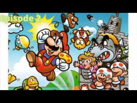 Super Mario Brothers Gameplay 2(Famicom)