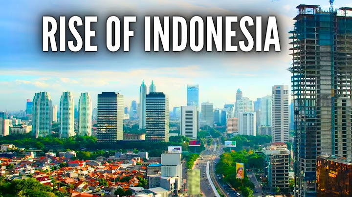 Why Indonesia Is Quietly Becoming Asia's Next Superpower