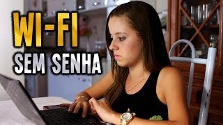 Wi-Fi sem Senha