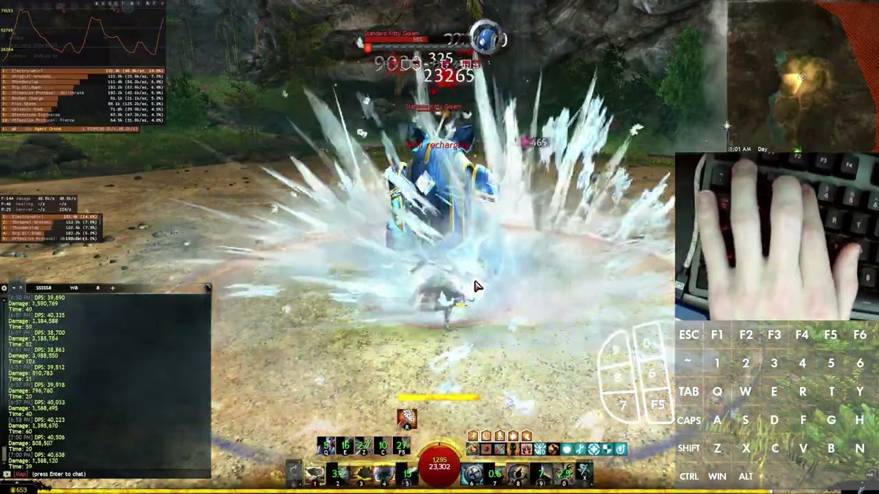 Mercurial Tendencies ALACRITY Hammer Amalgam | 39077 (experimental/low playability/is fun)