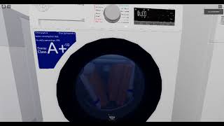 Roblox || Lavatrice LG Lavaggio AI Wash a 40° 1600rpm || parte 2