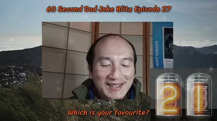 Pick one! 60 Second Dad Joke Blitz Episode 27 #dadjokes #funny #jokes