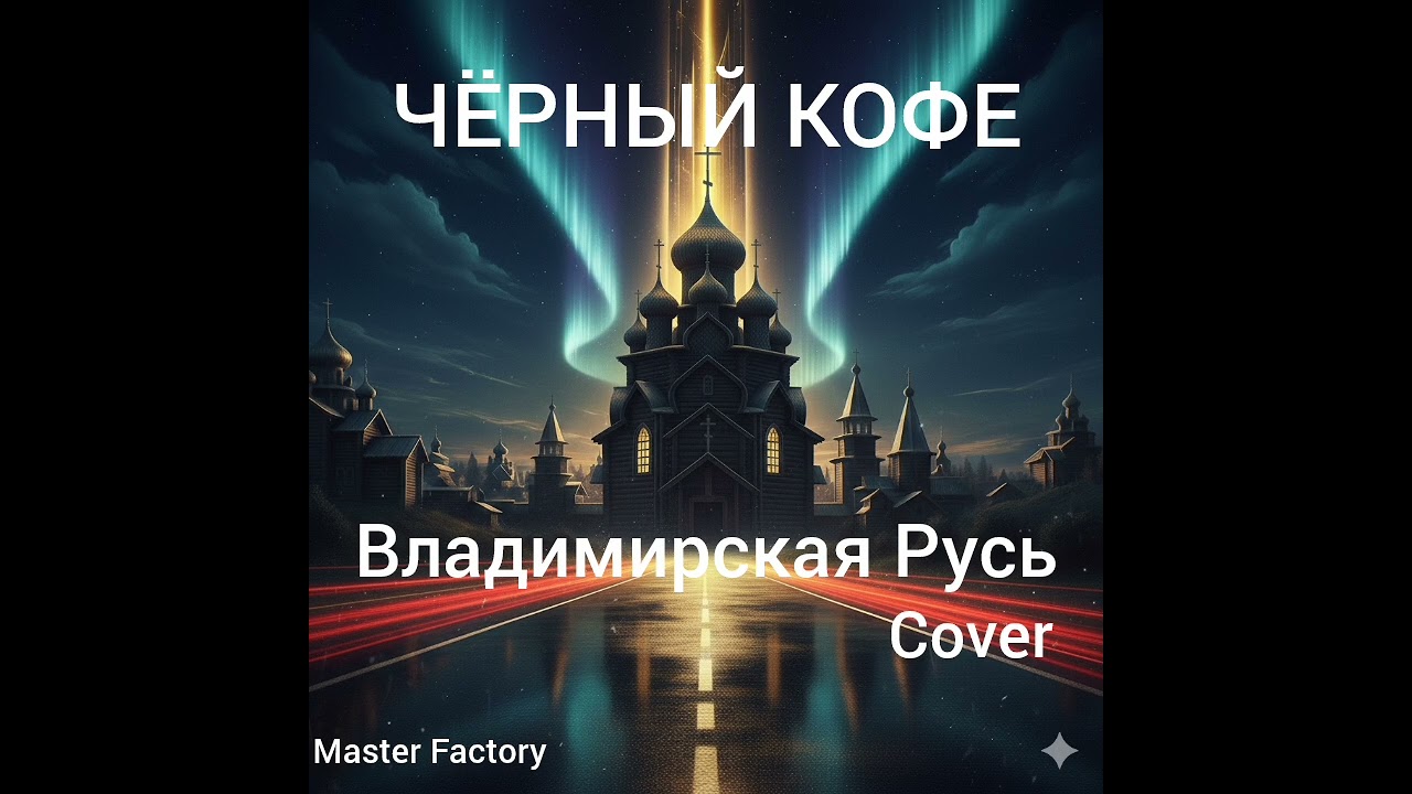 ЧЁРНЫЙ КОФЕ - Владимирская Русь (Cover) #nostalgia #music #музыка