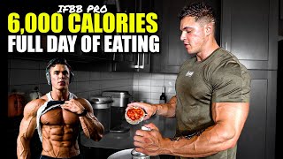 6,000 CALORIE FULL DAY OF EATING - IFBB PRO MATT GREGGO