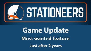 Stationeers - Most Wanted Feature ( Game Update )