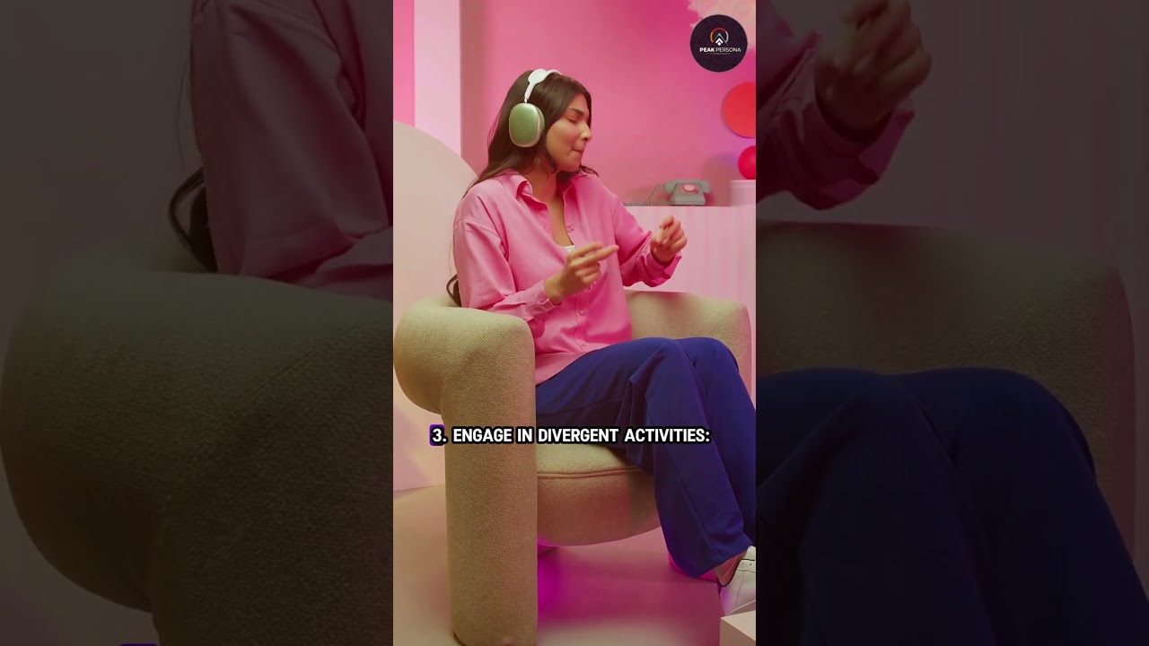 Boost Your Productivity: Top 5 Ways To Beat Mental Blocks | Peak Persona 