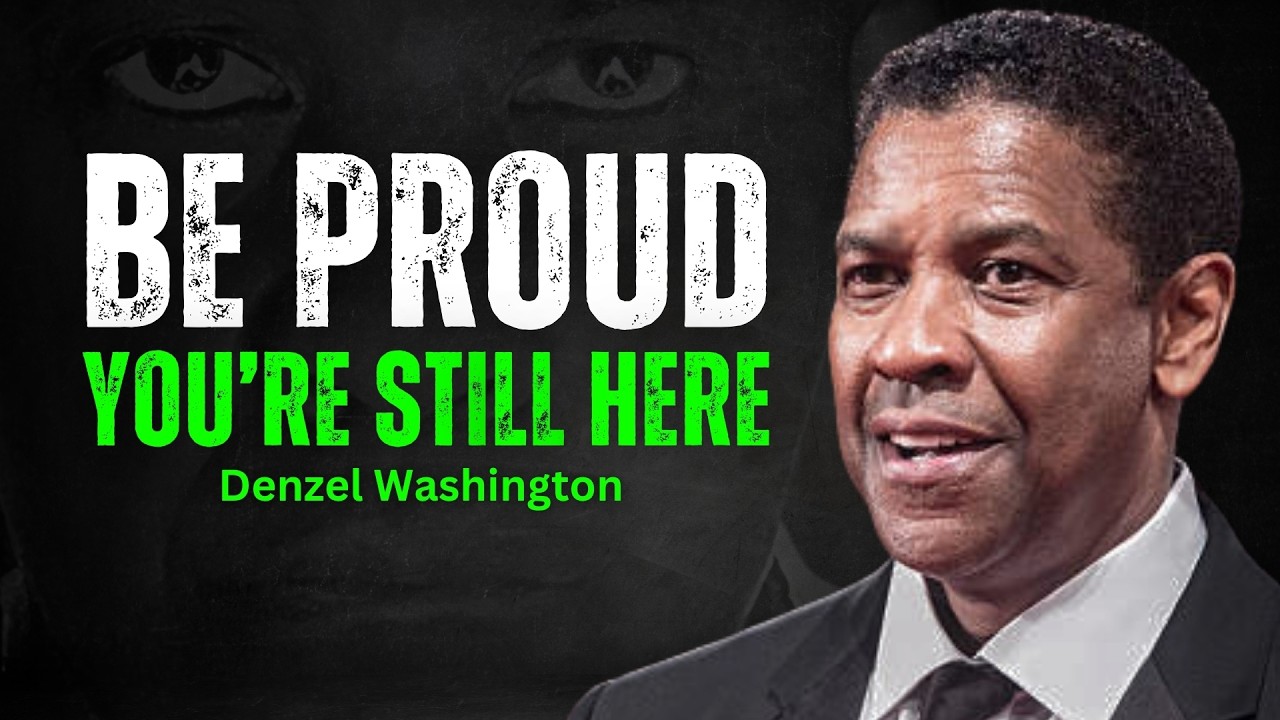 You Fought Battles No One Will Ever Understand - DENZEL WASHINGTON MOTIVATION