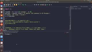 Ad4-  Regular Expressions Pattern Matching  (part-4)